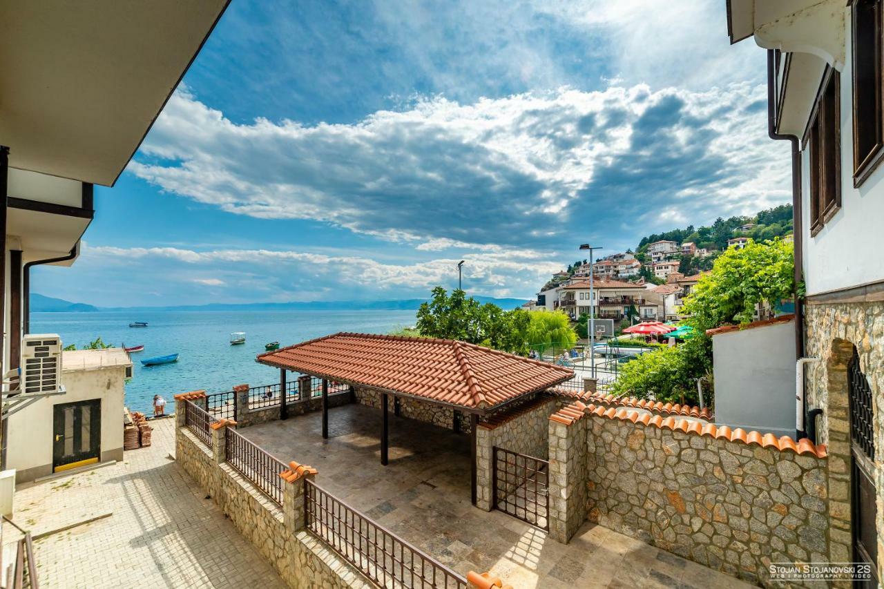Urania Apartments Охрид Экстерьер фото